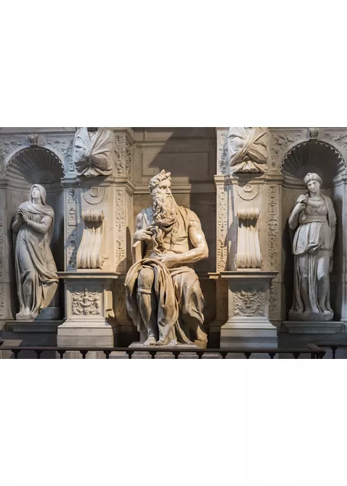 Mosè di Michelangelo a San Pietro in Vincoli