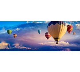 Hot air balloons: sailing ships of the skies