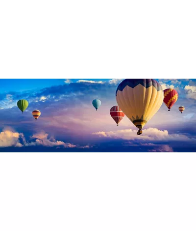 Hot air balloons: sailing ships of the skies