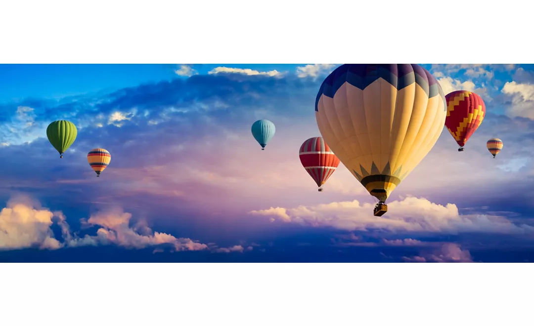 Hot air deals balloon locations