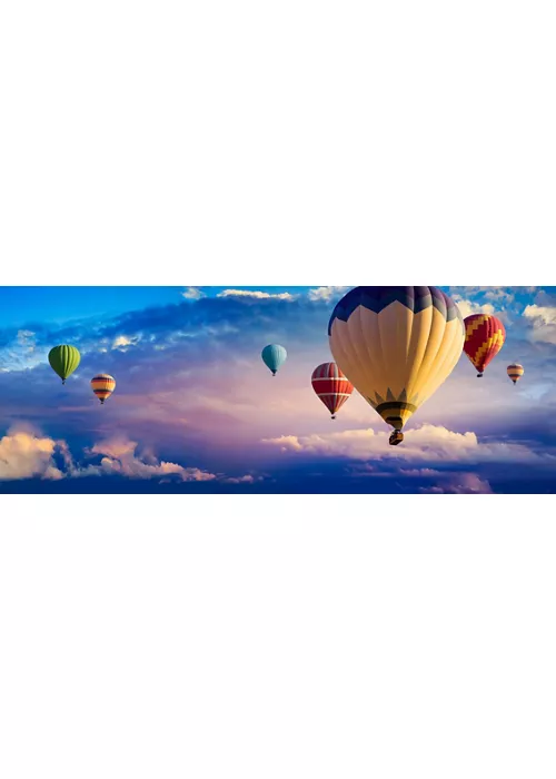 Hot air balloons: sailing ships of the skies