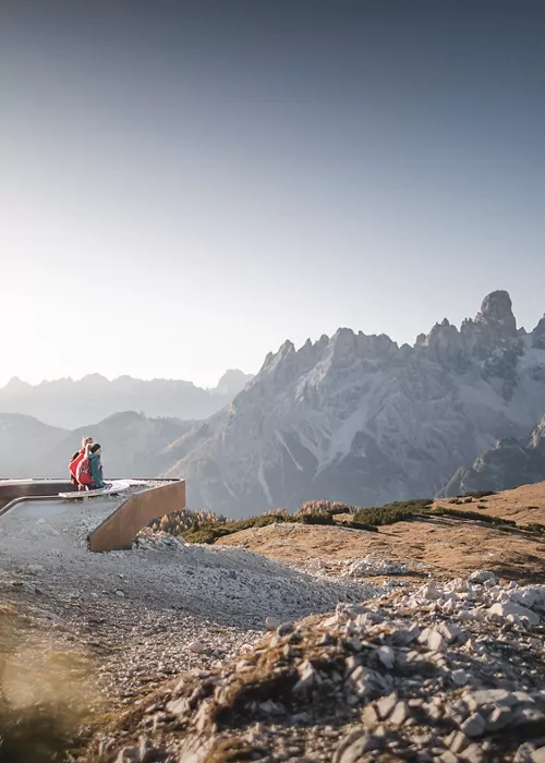 South Tyrol: the best viewing platforms to see the world with new eyes