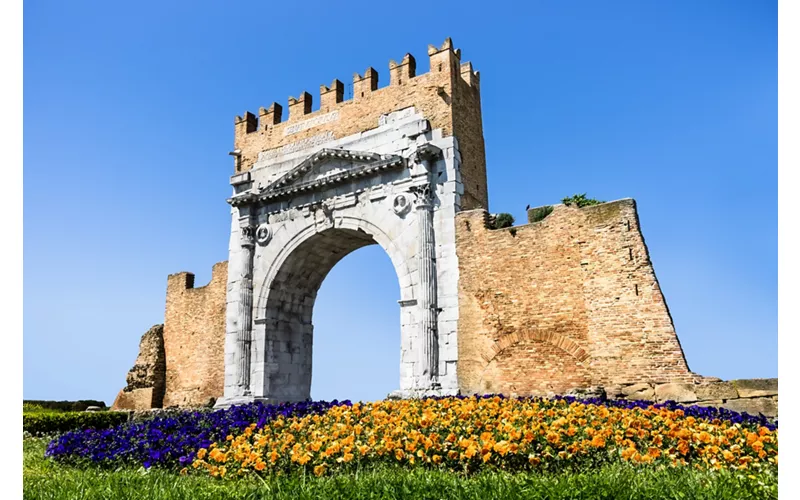 Arco di Augusto, Rimini - Emilia Romagna