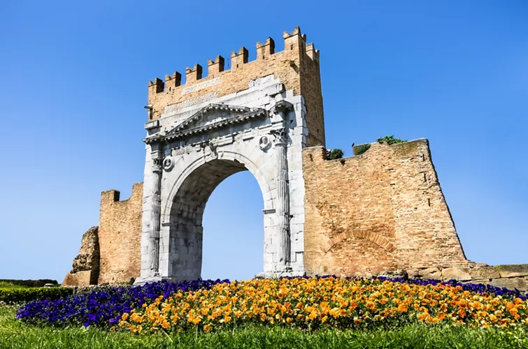 Arco di Augusto, Rimini - Emilia Romagna
