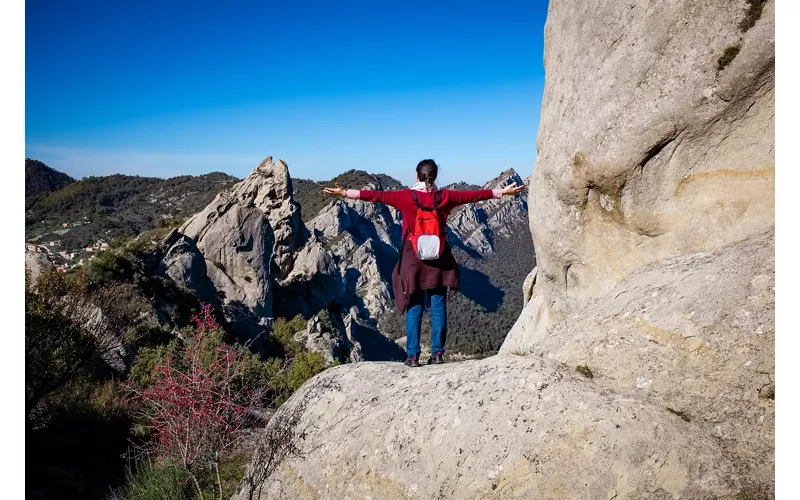 Ragazza tra le montagne - Basilicata