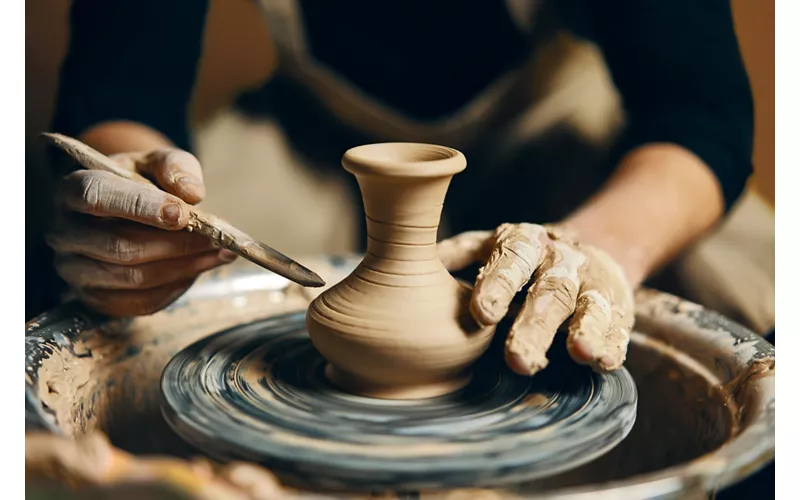 Lavorazione della ceramica - Basilicata