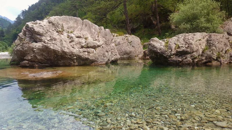 Friuli Venezia Giulia: the shapes of water