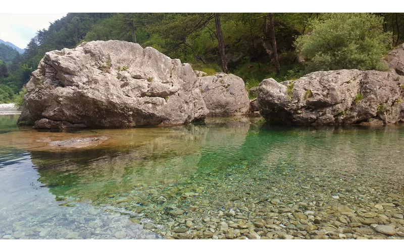 Pozze Seraldine - Dolomiti, Tramonti di Sopra