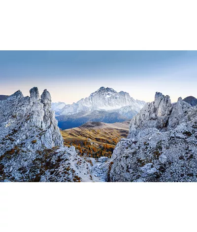 Dolomitas, el escenario de Italia