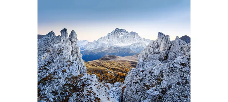 Dolomitas, palco de Itália