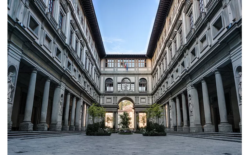 Uffizi Galleries - Florence, Tuscany