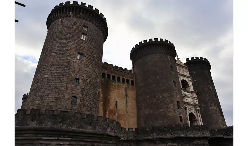 Castel Nuovo or Maschio Angioino
