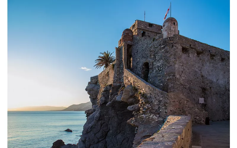 Castello della Dragonara, Camogli - Liguria