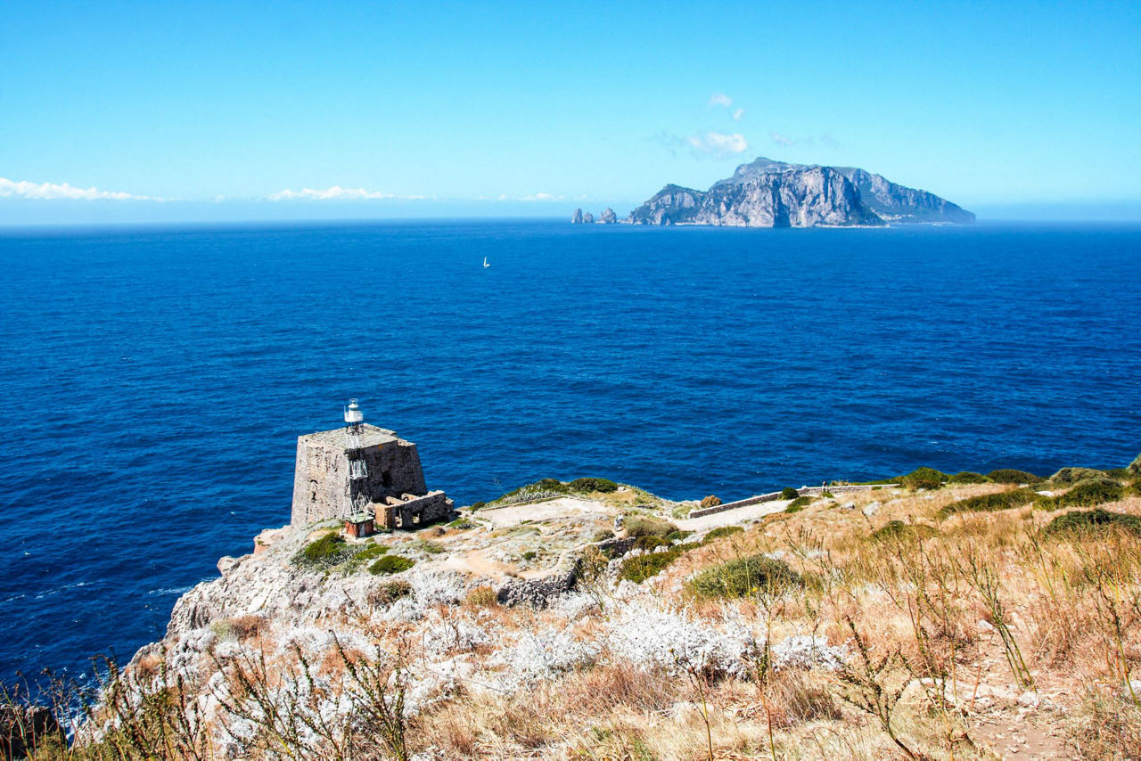 Punta della Campanella, natural marine reserve - Italia.it