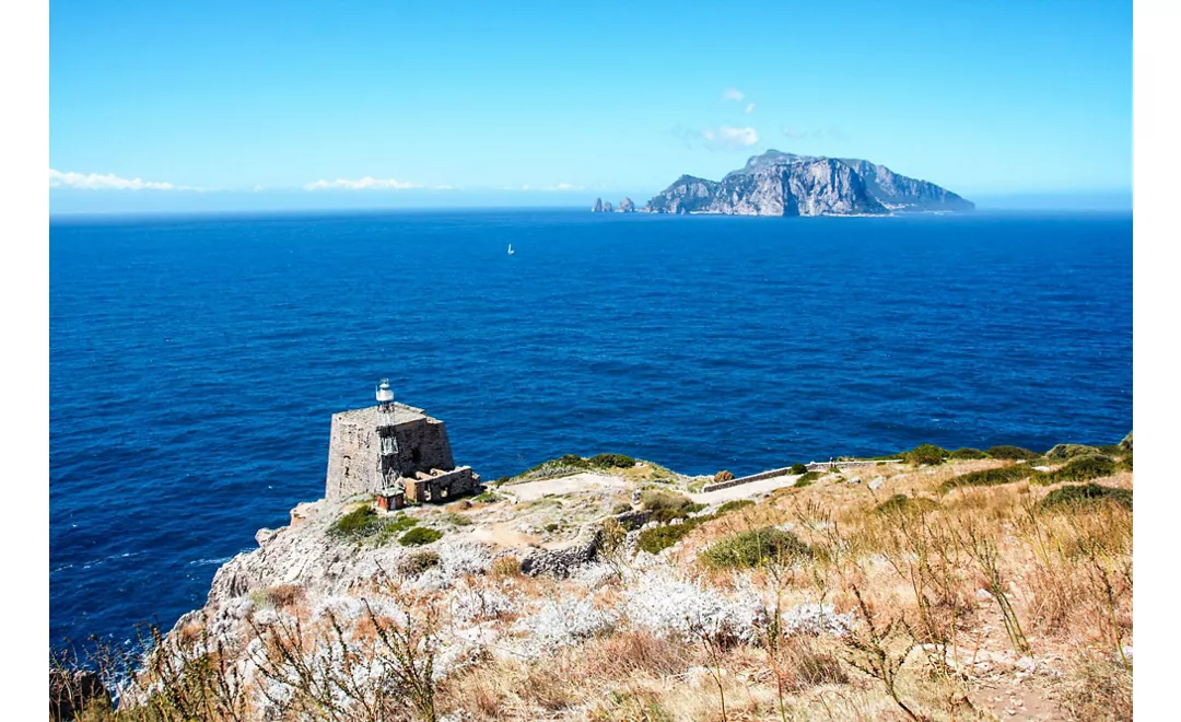 Punta della Campanella, natural marine reserve - Italia.it