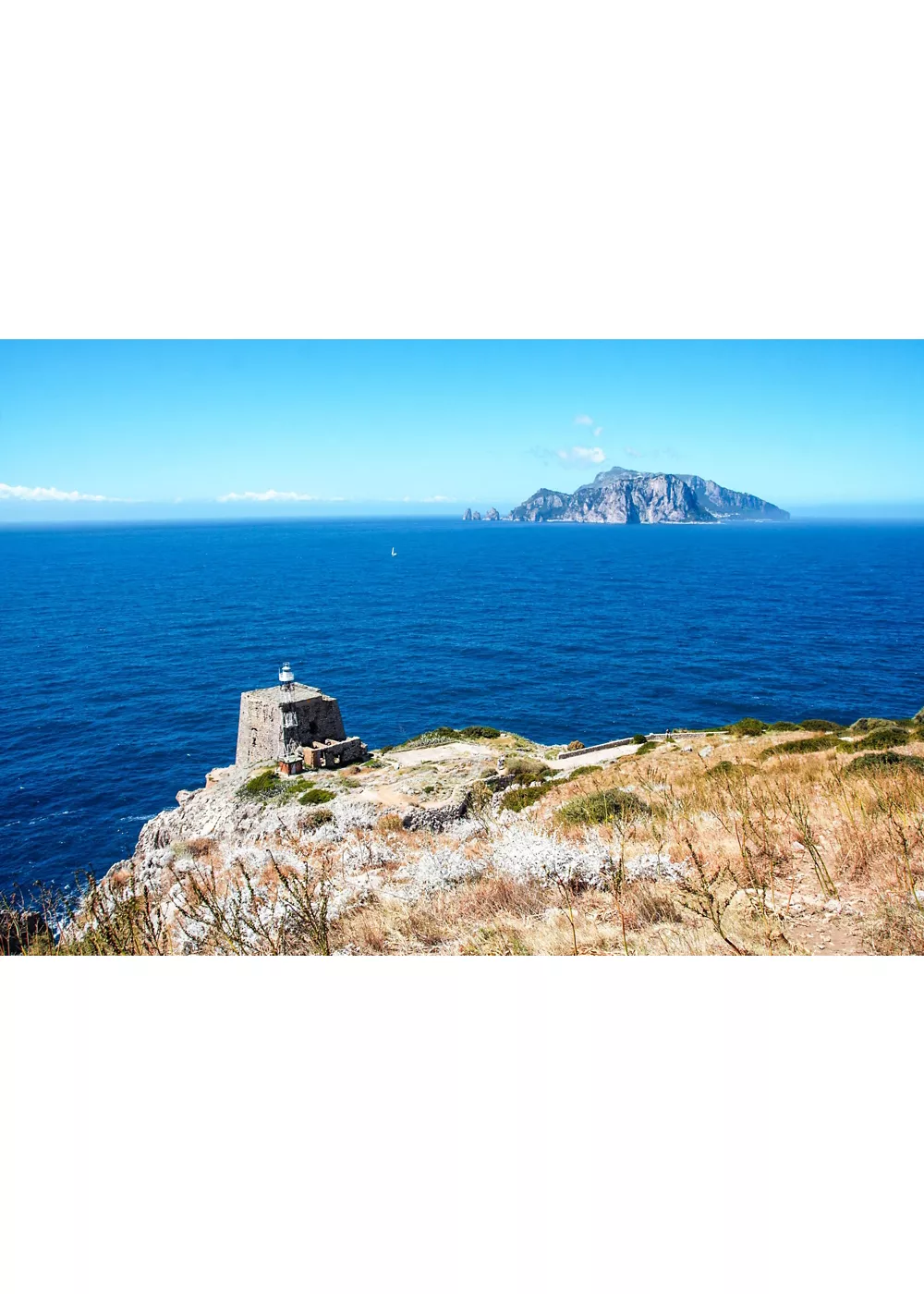 Punta Campanella und die Sirenen der Odyssee
