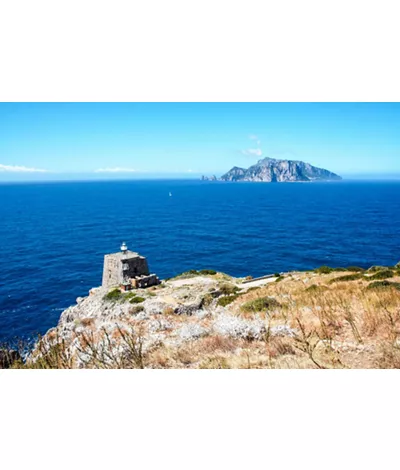 Em Punta Campanella, deixe-se encantar pelas sereias de Ulisses