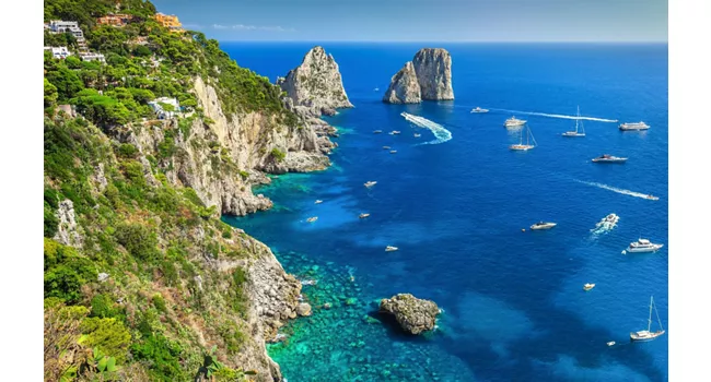 Capri, l’isola dei sogni