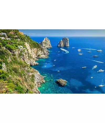 Capri, l’isola dei sogni