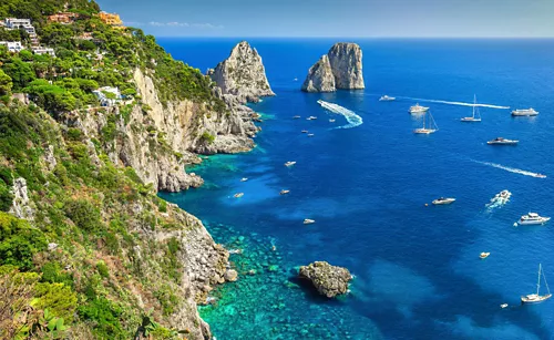 Capri, l’isola dei sogni