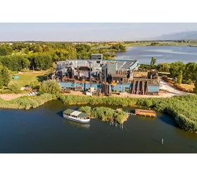 Gran Teatro Puccini,  Torre del Lago Puccini. Photo by: elesi  / Shutterstock.com
