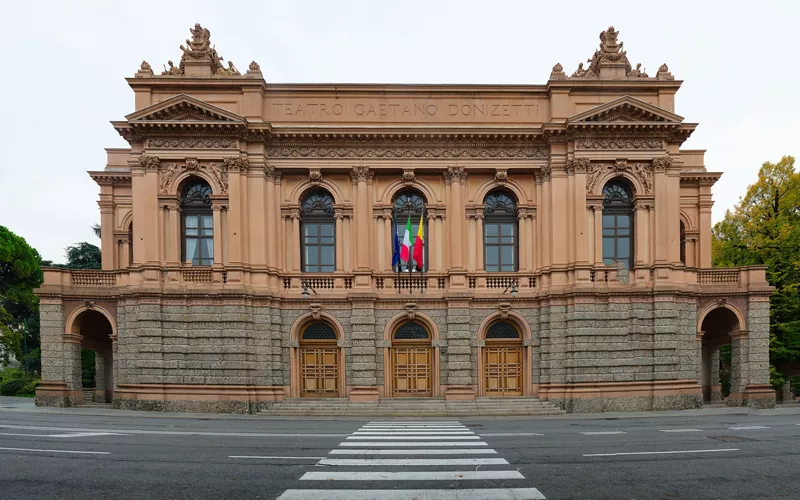 Teatro Donizetti, Bergamo