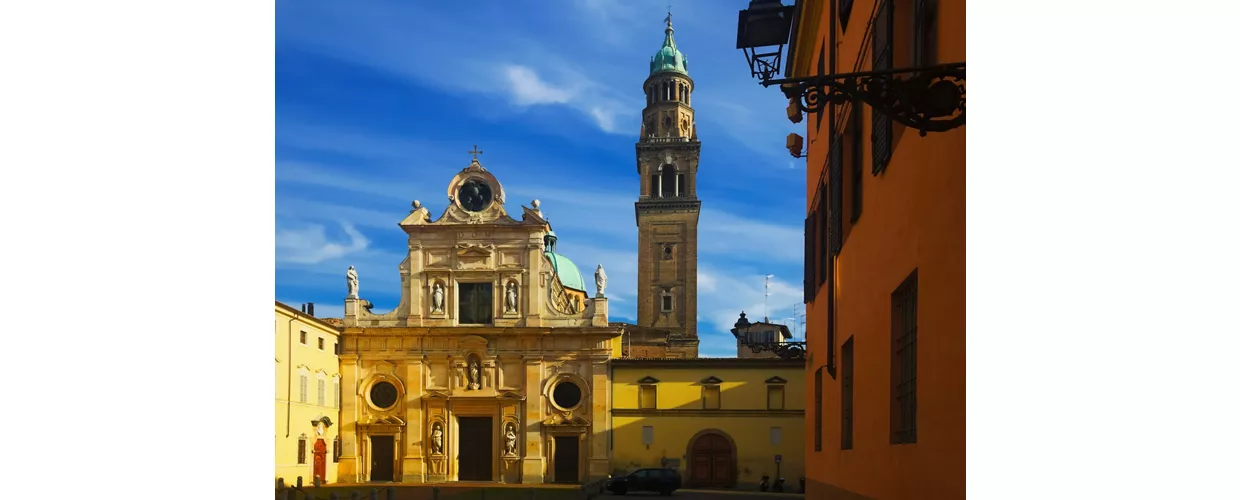 Abbazia di San Giovanni Evangelista, Parma - Emilia Romagna