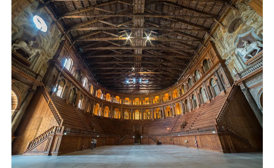 Teatro Farnese, Palazzo della Pilotta. Photo by: illpaxphotomatic /  Shutterstock.com