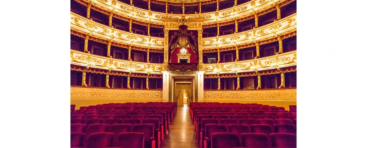 Teatro Regio di Parma. Photo by: Gimas  Shutterstock.com