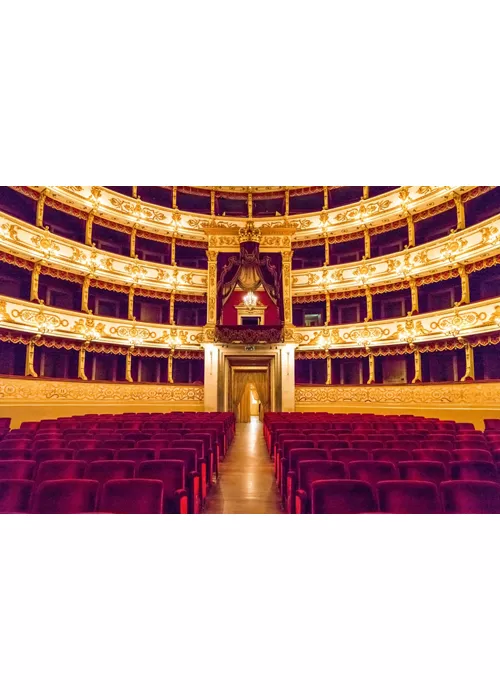 Teatro Regio di Parma. Photo by: Gimas  Shutterstock.com