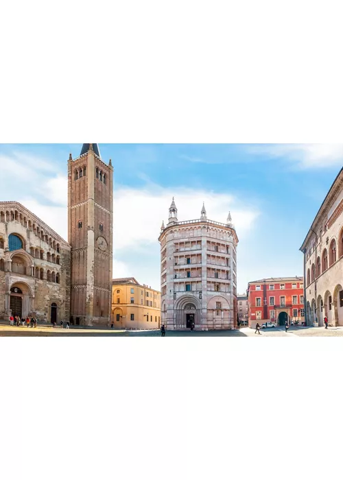Parma, city with theatre, music and excellent cuisine