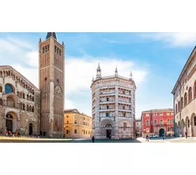 Parma, city with theatre, music and excellent cuisine