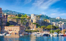 The Sorrento peninsula: emerald green waters and the scent of lemons