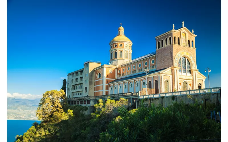 Santuario della Madonna Nera, Tindari