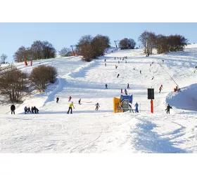 Skiing in Abruzzo