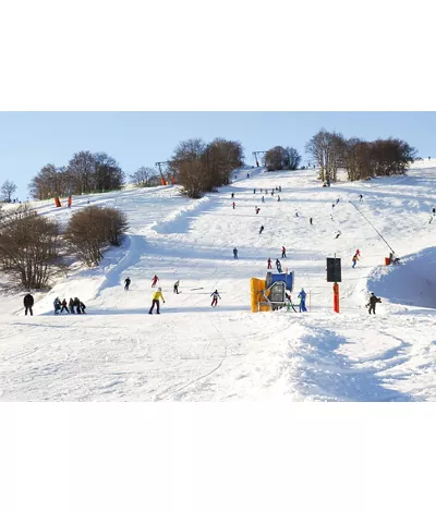 Skiing in Abruzzo