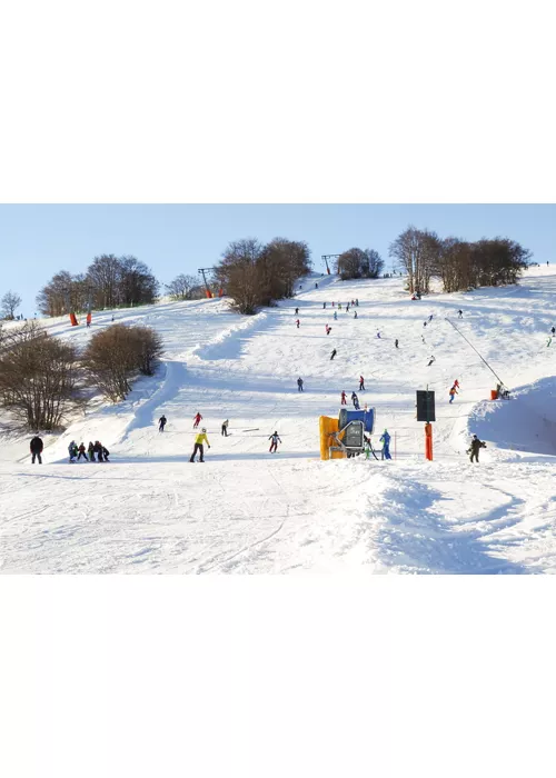 Skiing in Abruzzo