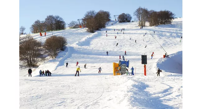 Skifahren in den Abruzzen