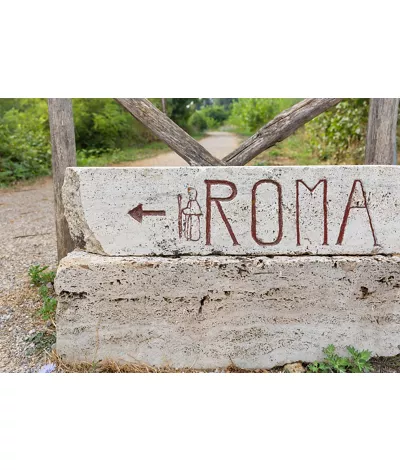 Via Francigena, Italia