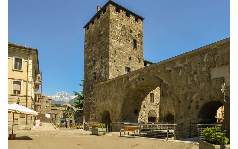 Aosta romana