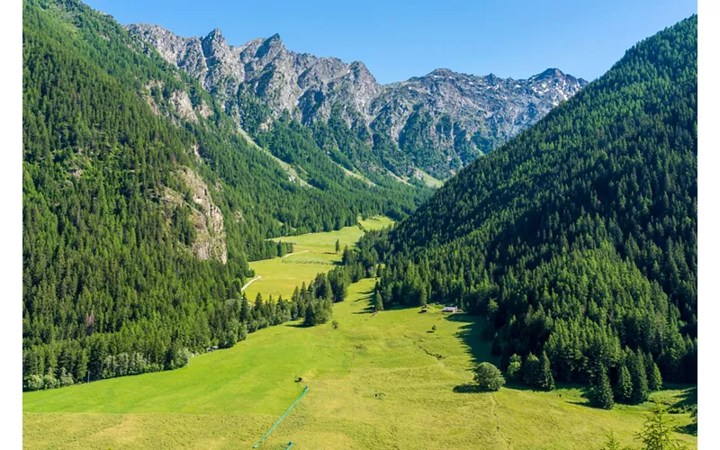 Der Große-Sankt-Bernhard-Pass