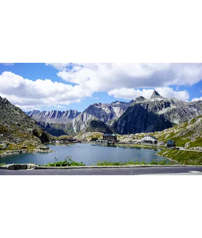 The Great St Bernard Pass: following the footsteps of pilgrims