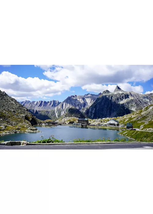 The Great St Bernard Pass: following the footsteps of pilgrims