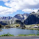 Colle Gran San Bernardo,  Valle d'Aosta,