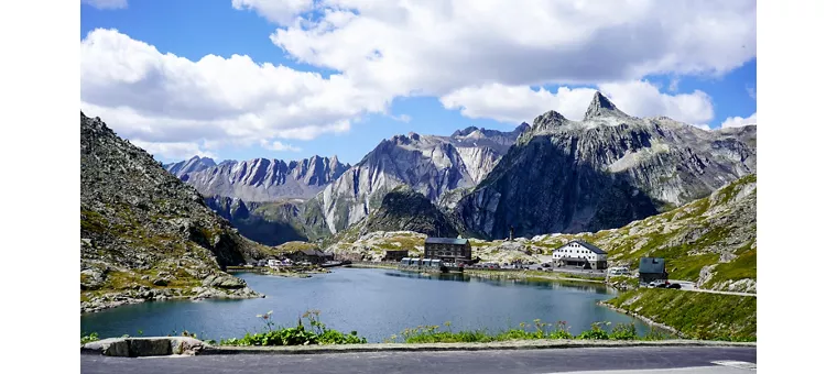 Colle Gran San Bernardo,  Valle d'Aosta,