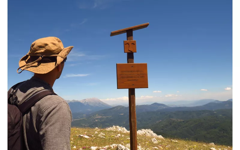 Via Francigena verso il Monte Navegna, Rieti - Photo by Yuka Kayu / Shutterstock.com