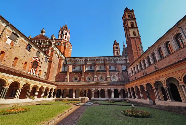 The Basilica of Sant'Andrea in Vercelli