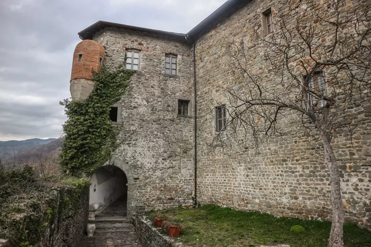 Piagnaro Castle in Pontremoli