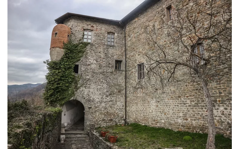 O Castelo Piagnaro, em Pontremoli