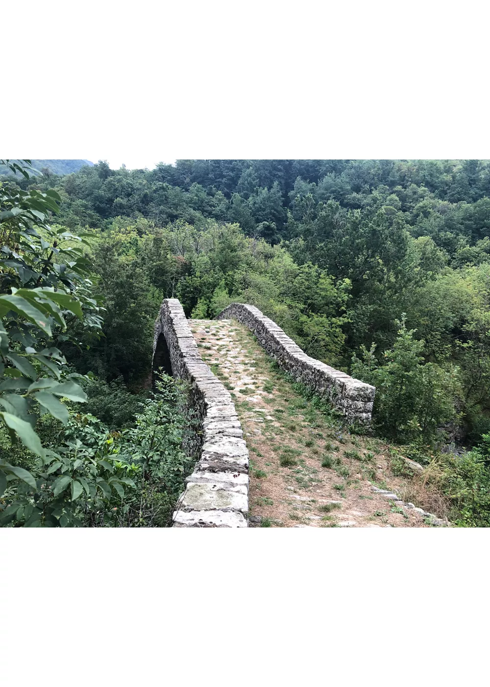 Ponte lungo la Via Francigena in Lunigiana, Liguria
